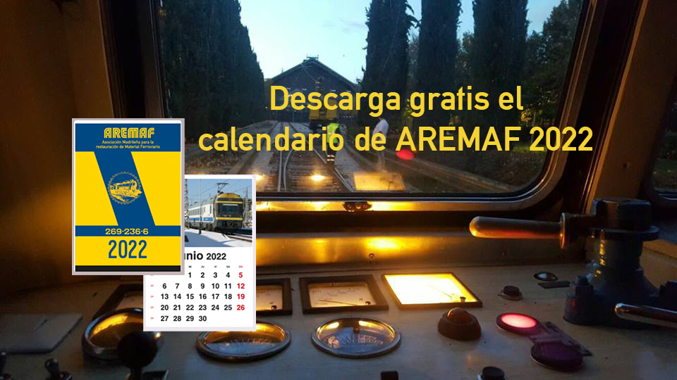 Calendario AREMAF 2022